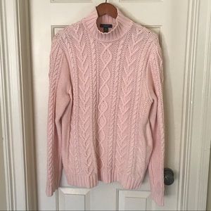 Chaps women’s cable knit sweater